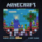 Produktbild Minecraft - Brawler Retro T-shirt Barn blå