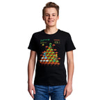 Produktbild Minecraft - Miner Mountain Retro T-shirt svart
