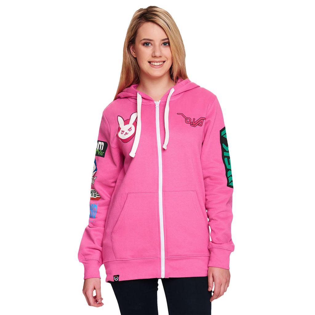 Produktbild Overwatch - Ultimate D.VA Huvtröja rosa