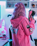 Produktbild Overwatch - Ultimate D.VA Huvtröja rosa