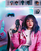 Produktbild Overwatch - Ultimate D.VA Huvtröja rosa