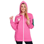 Produktbild Overwatch - Ultimate D.VA Huvtröja rosa