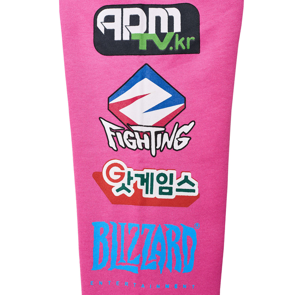 Produktbild Overwatch - Ultimate D.VA Huvtröja rosa