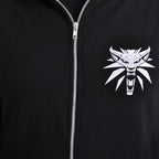 Produktbild Witcher - Steel and Silver Huvtröja svart