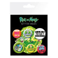 Produktbild Rick and Morty - 6-pack knappset