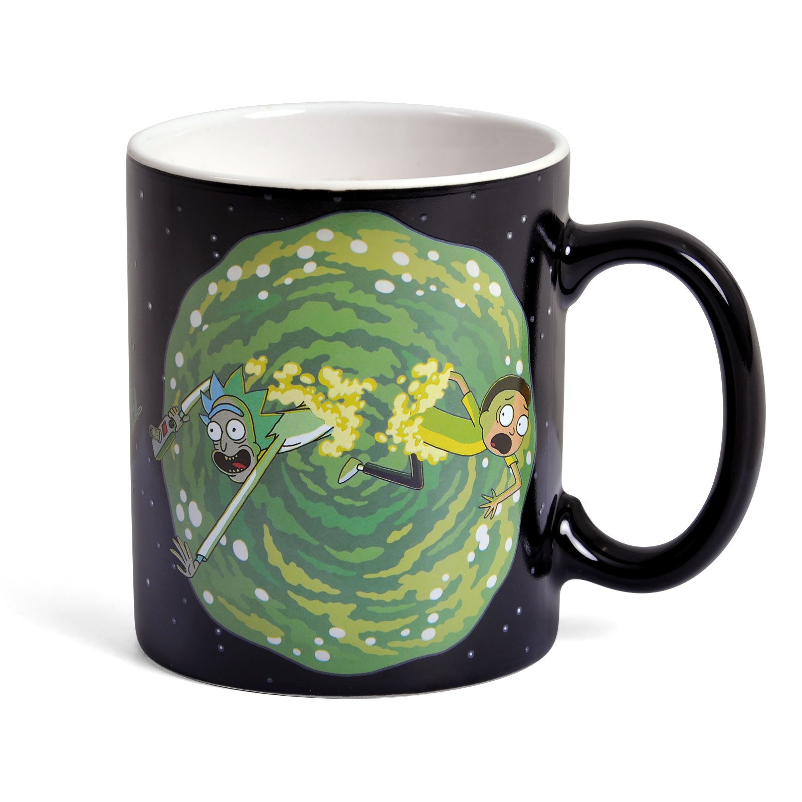 Produktbild Rick and Morty - Portal Termoeffekt Mugg