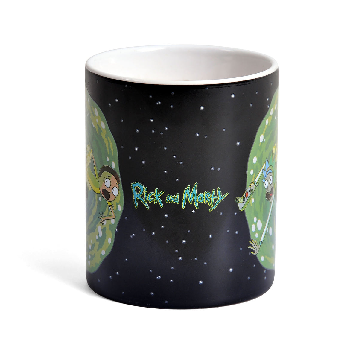 Produktbild Rick and Morty - Portal Termoeffekt Mugg