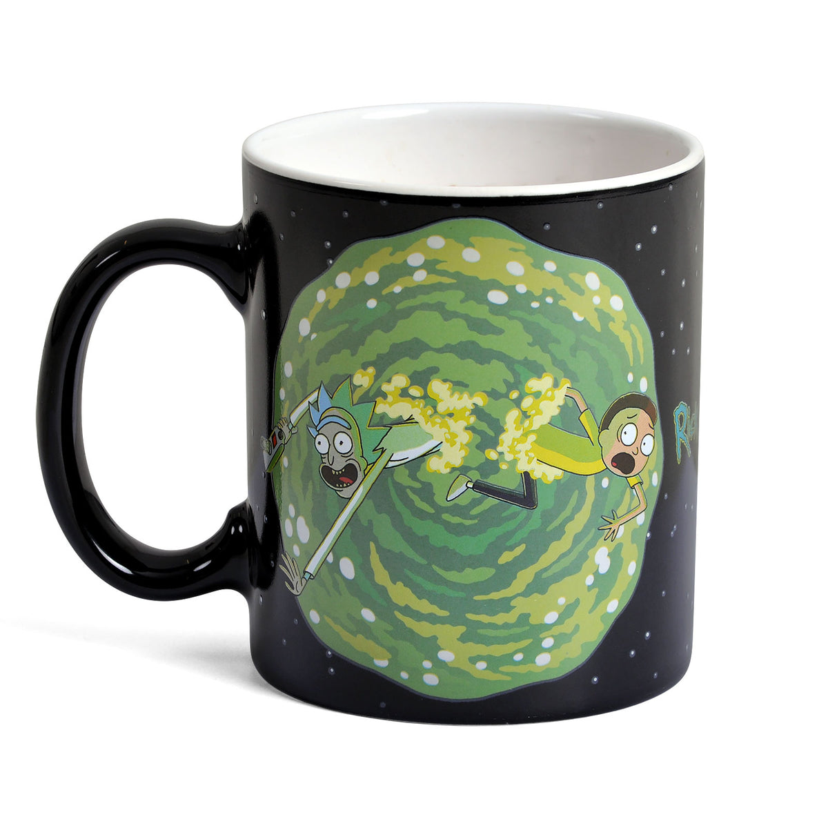 Produktbild Rick and Morty - Portal Termoeffekt Mugg