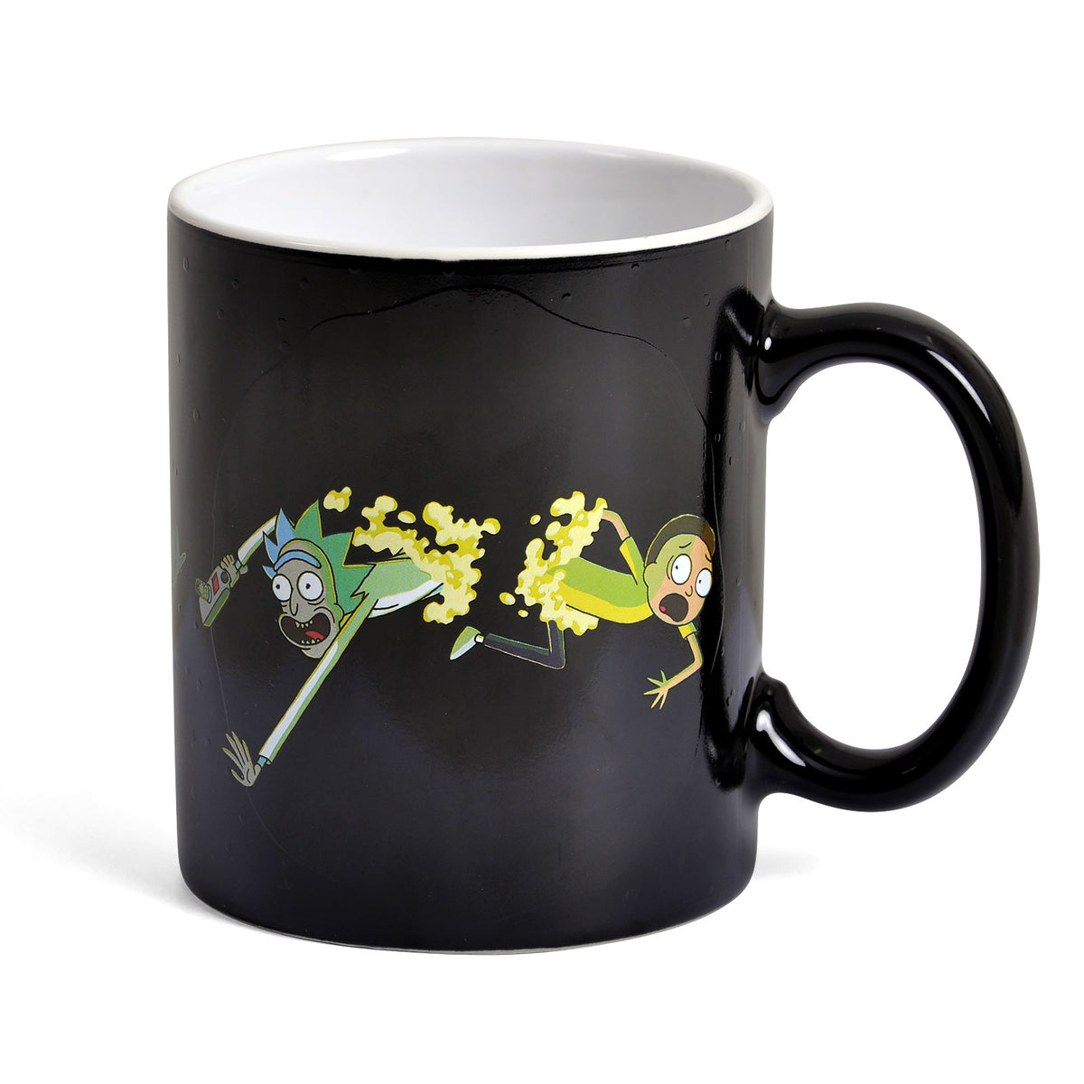 Produktbild Rick and Morty - Portal Termoeffekt Mugg