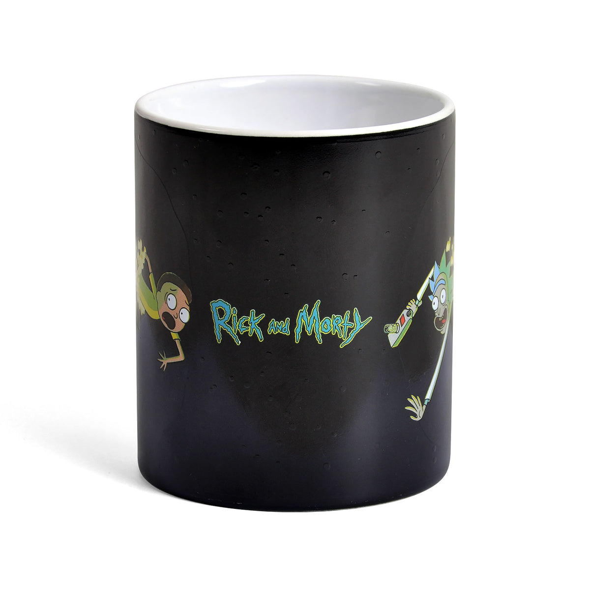 Produktbild Rick and Morty - Portal Termoeffekt Mugg