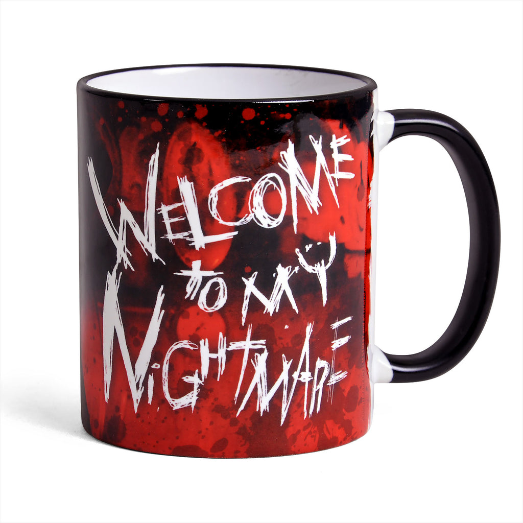 Produktbild Freddy Krueger Welcome - Nightmare on Elm Street Mugg