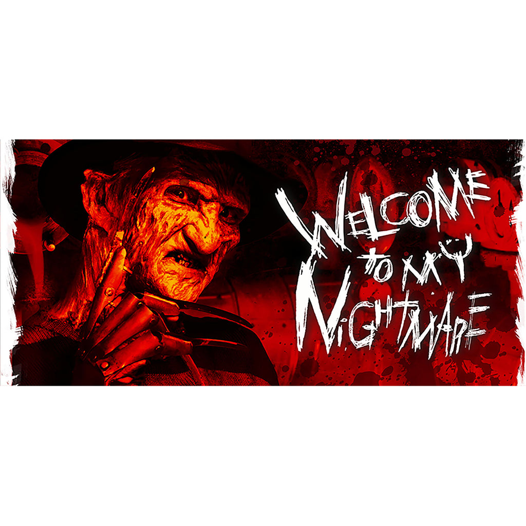 Produktbild Freddy Krueger Welcome - Nightmare on Elm Street Mugg