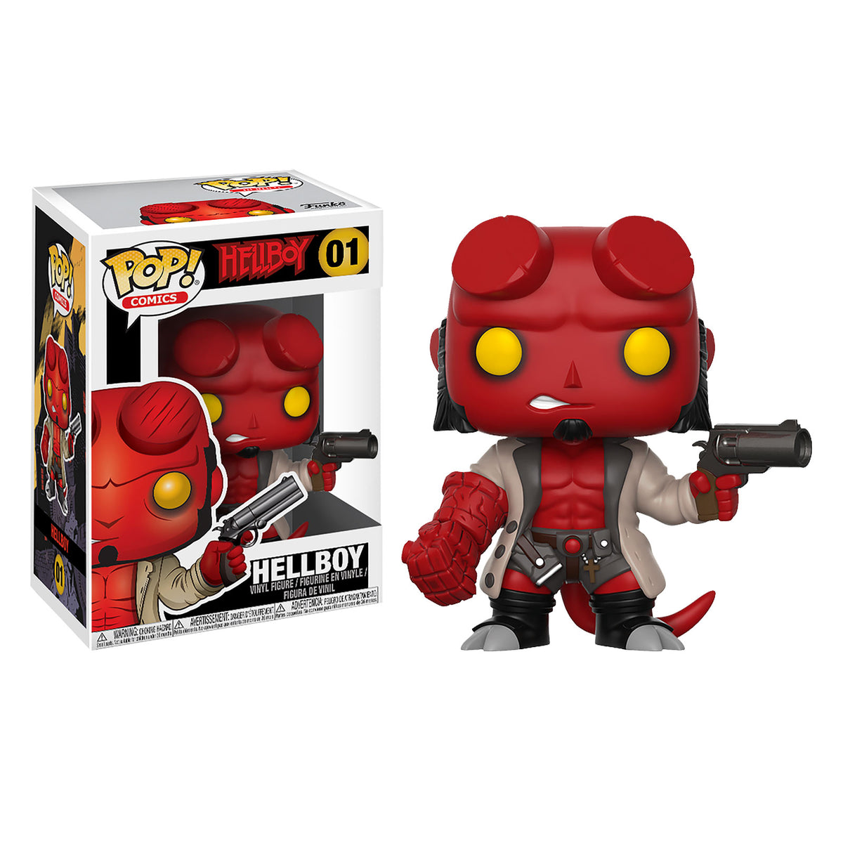 Produktbild Hellboy Funko Mini-Figur
