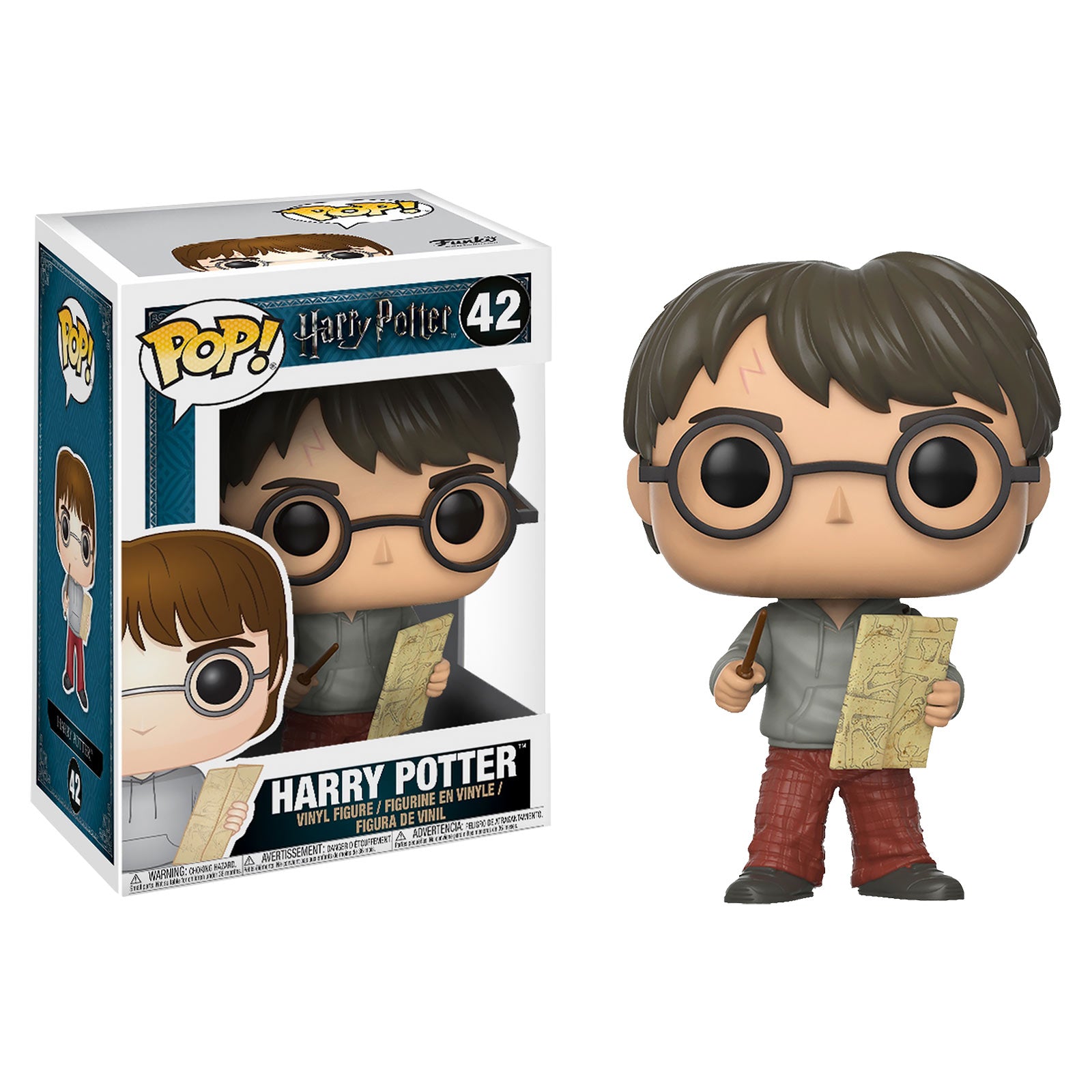Produktbild Harry Potter med Marodörkartan Funko Pop Figur
