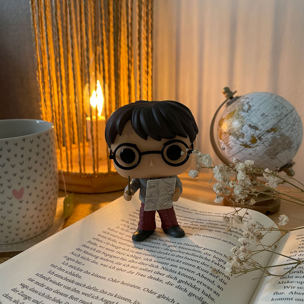 Produktbild Harry Potter med Marodörkartan Funko Pop Figur