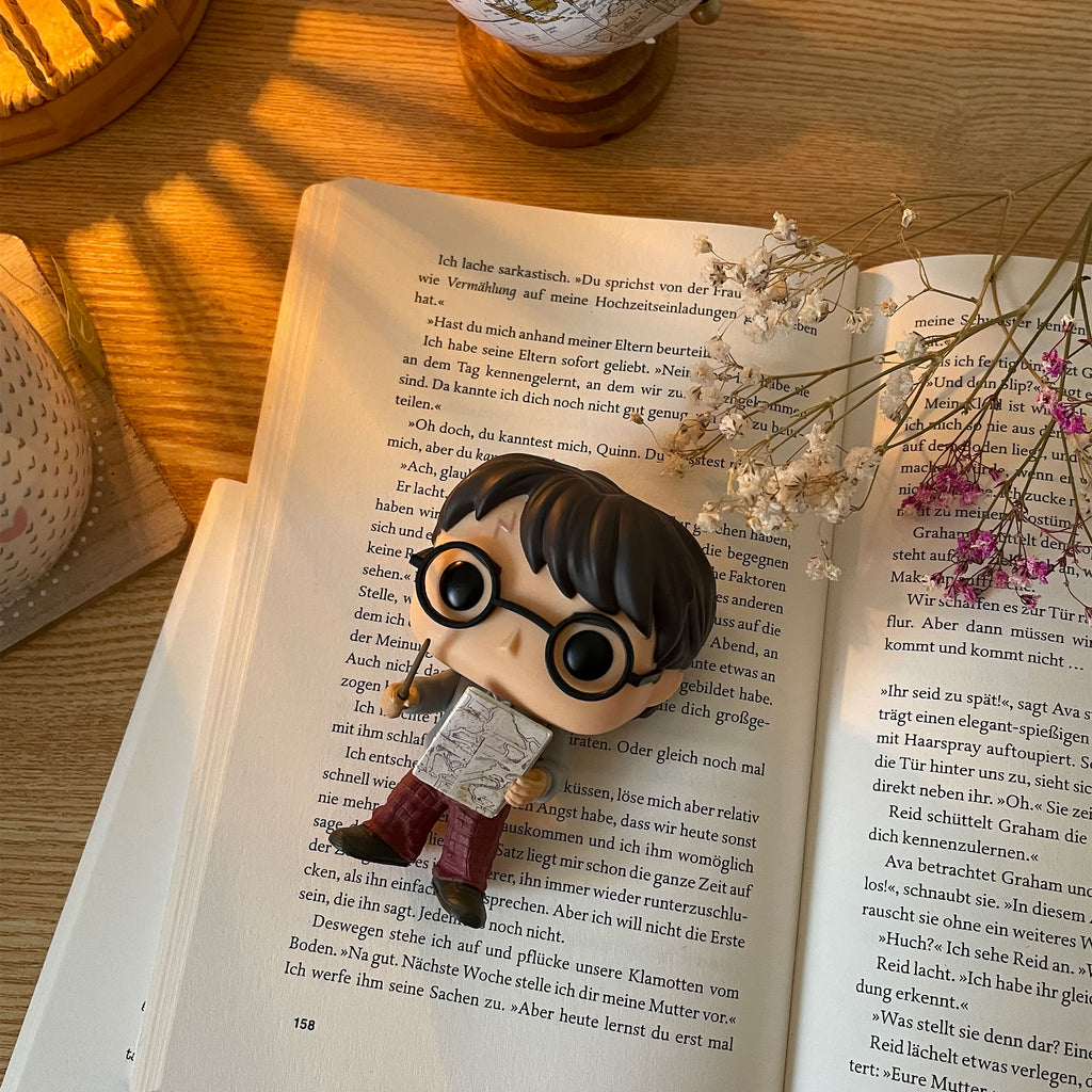 Produktbild Harry Potter med Marodörkartan Funko Pop Figur