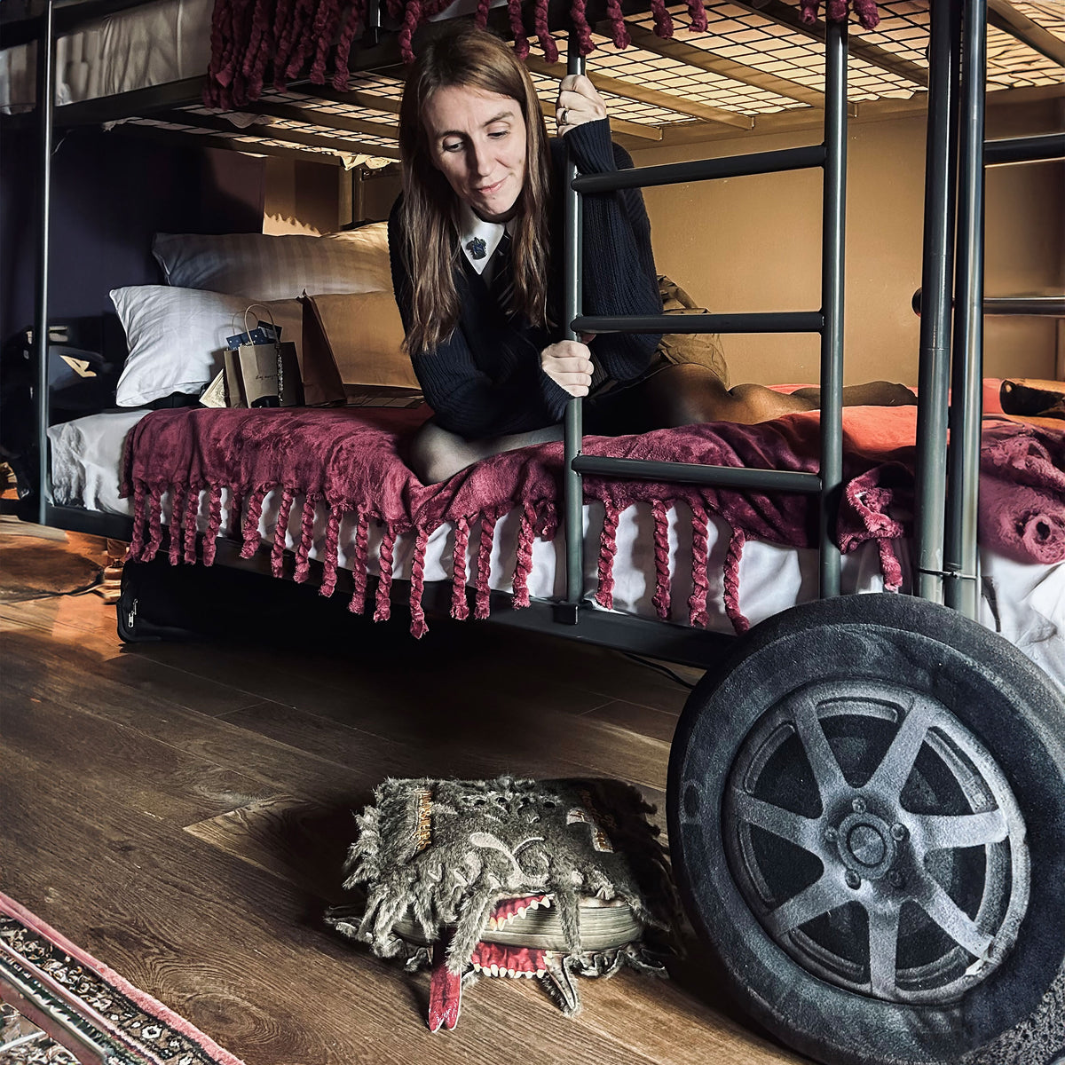 Produktbild Harry Potter - Plysch Monsterboken