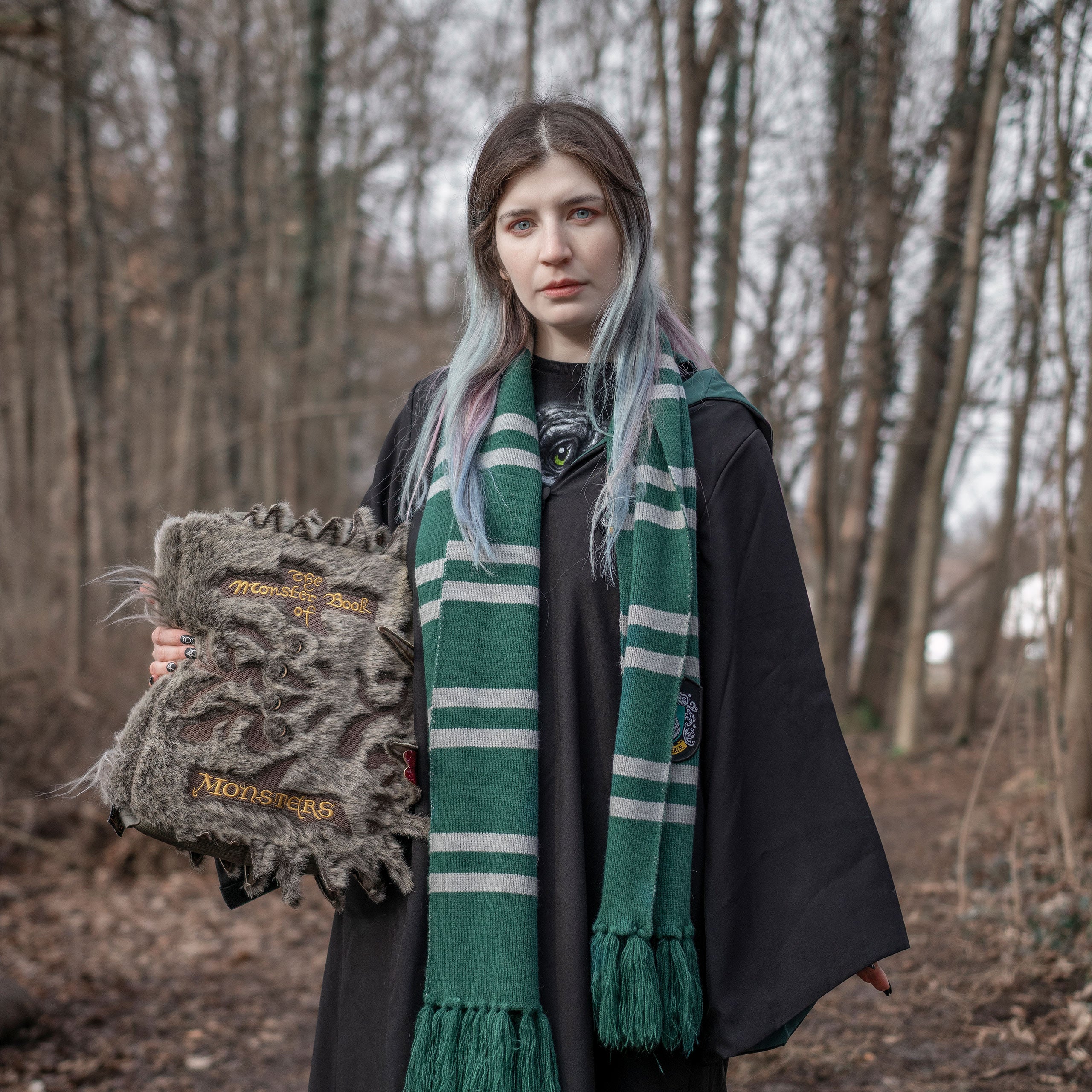 Produktbild Harry Potter - Plysch Monsterboken