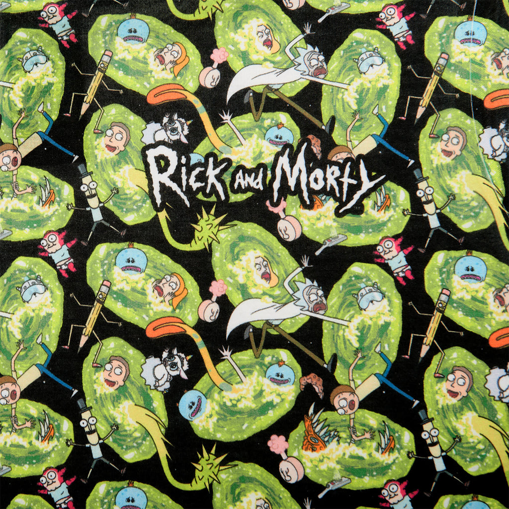 Produktbild Rick and Morty - Portal Invasion T-Shirt