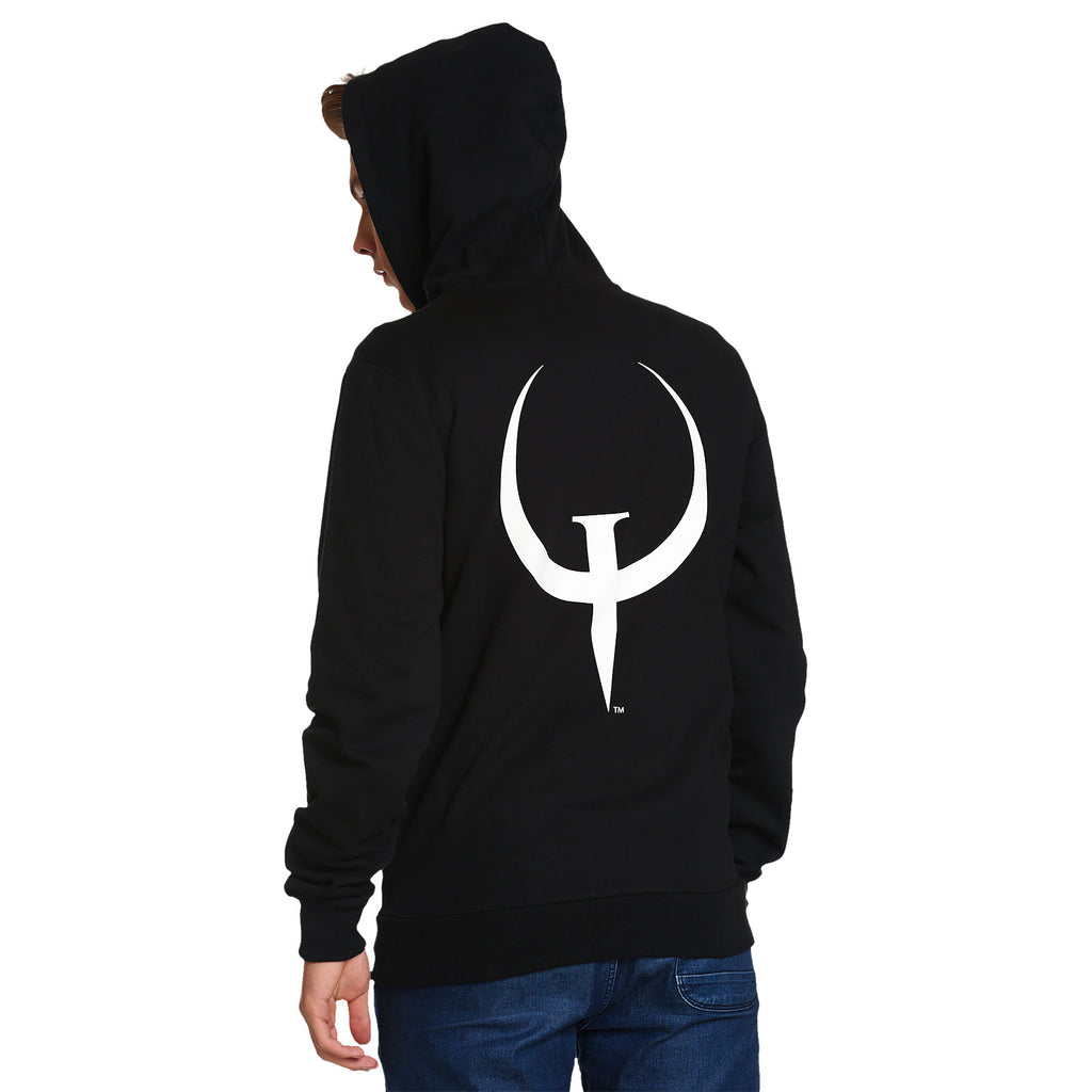 Produktbild Quake - Logojacka svart