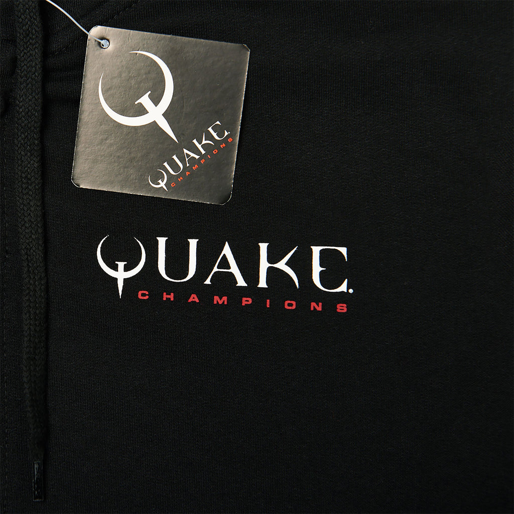 Produktbild Quake - Logojacka svart
