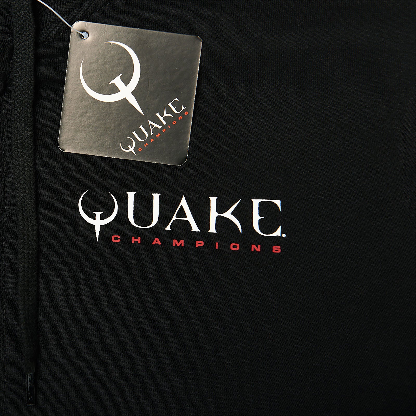 Produktbild Quake - Logojacka svart