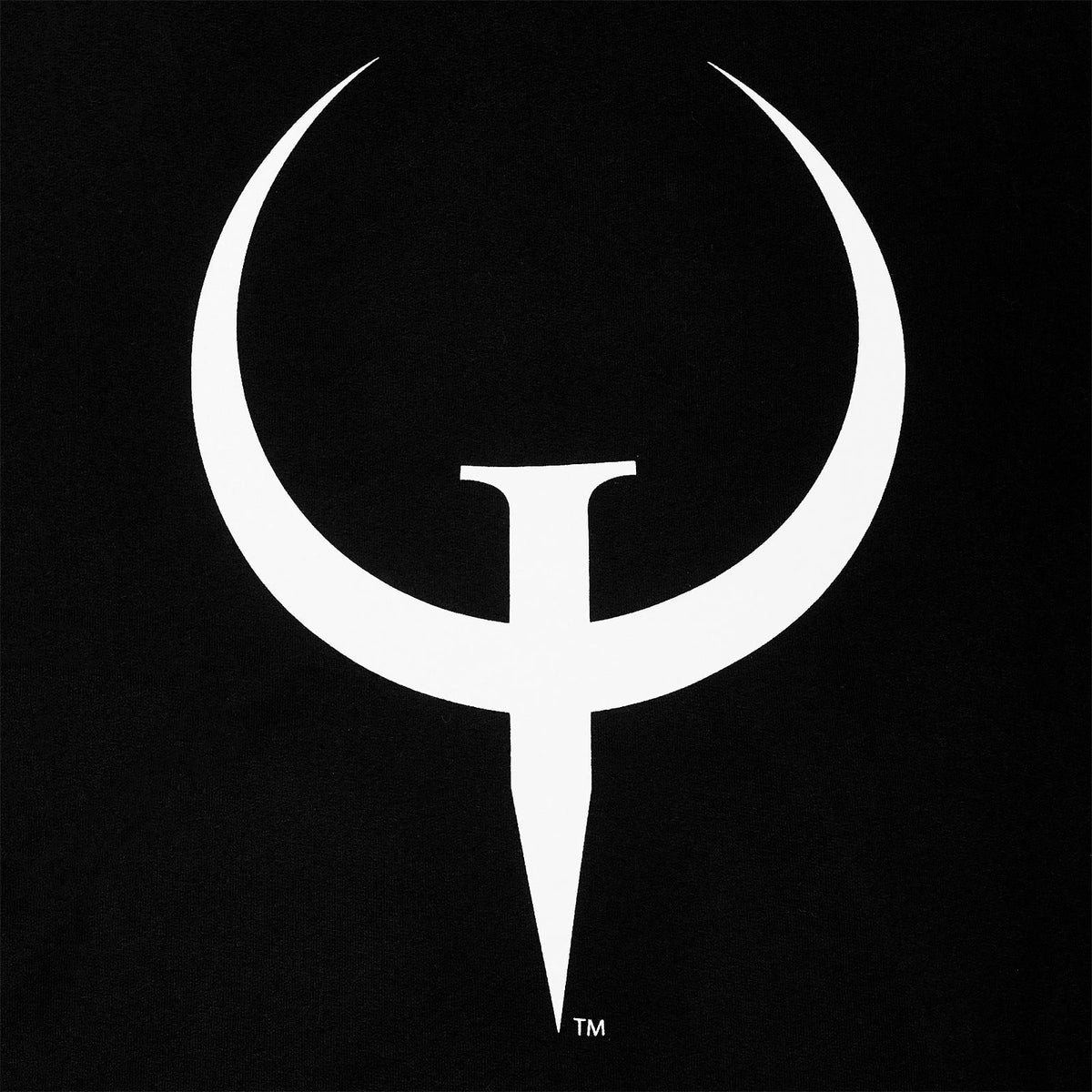 Produktbild Quake - Logojacka svart