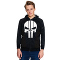 Produktbild Punisher - Logotyp Huvtröja svart