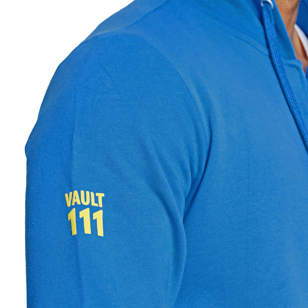 Produktbild Fallout - Vault Boy blå huvtröja