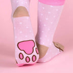 Produktbild Pusheen - Regnbågsstrumpor och mugg