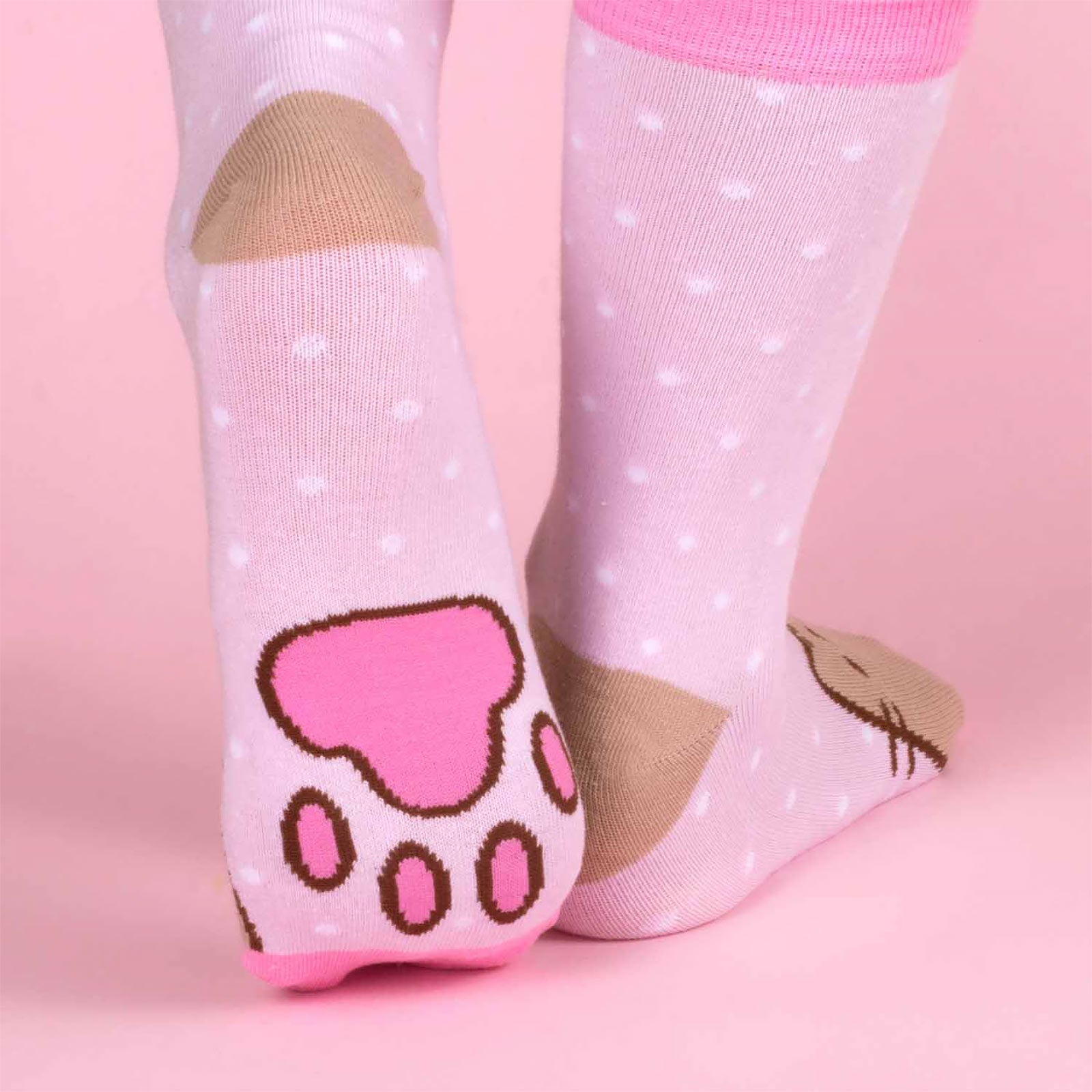 Produktbild Pusheen - Regnbågsstrumpor och mugg