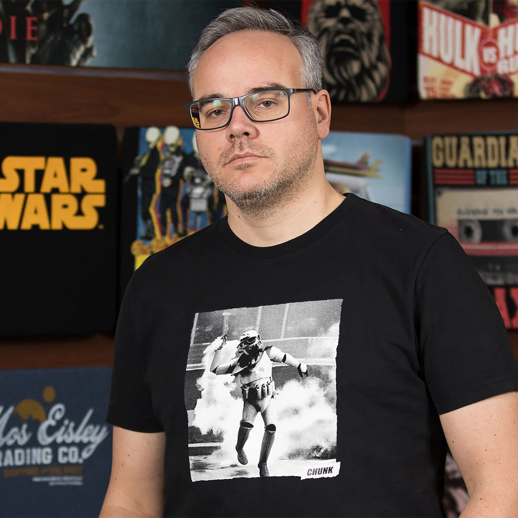 Produktbild Galaktisk Upprorsmakare T-shirt svart