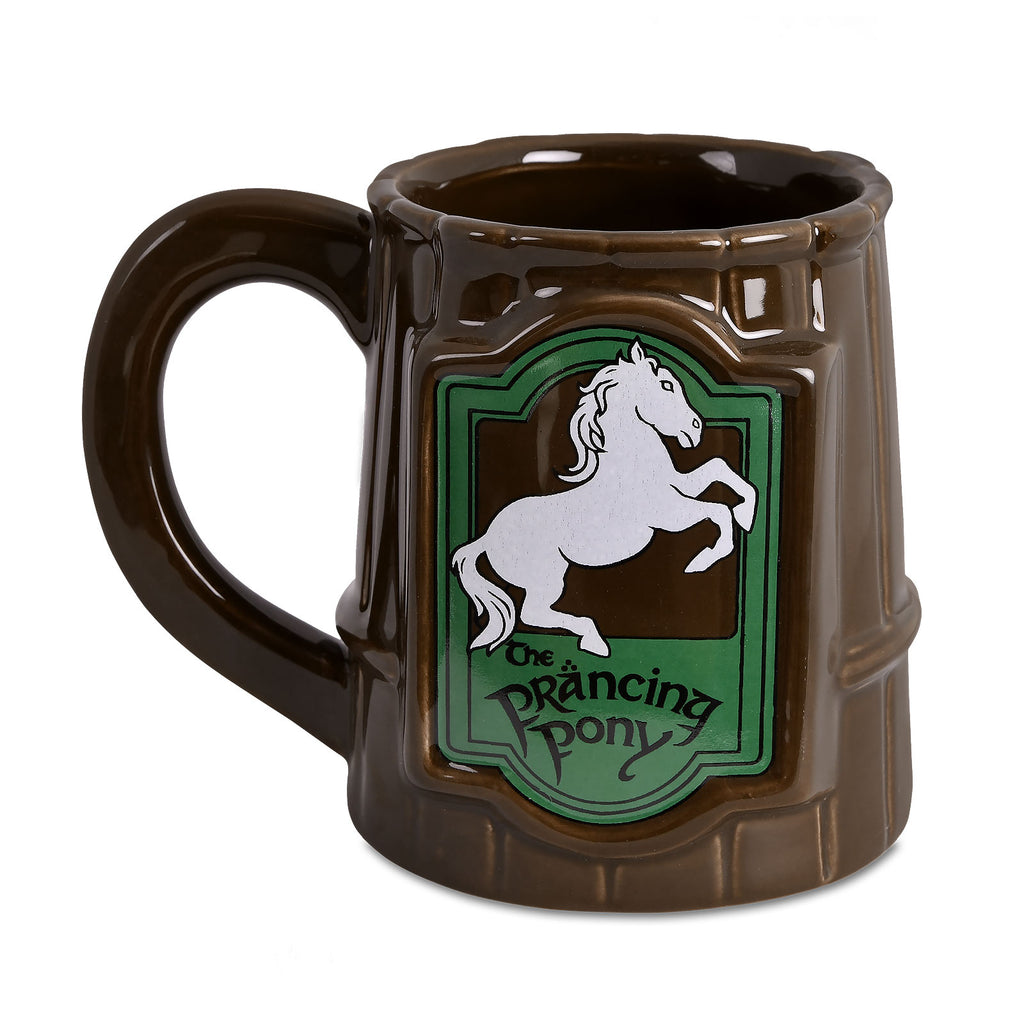 Produktbild Sagan om Ringen - 3D-Krus Prancing Pony