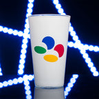 Produktbild Nintendo - SNES Logo Glas