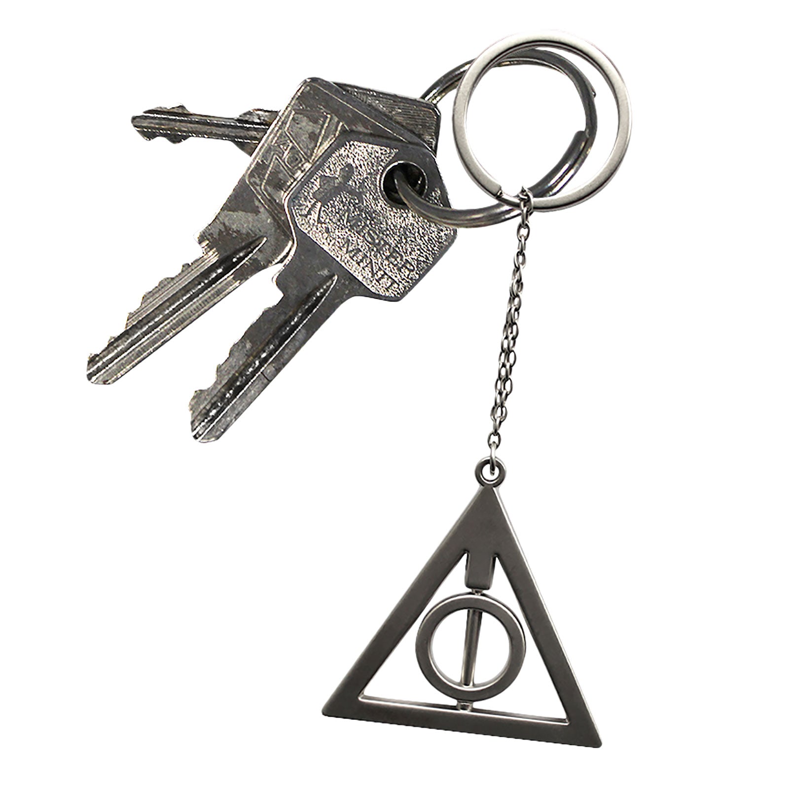 Produktbild Harry Potter - Dödsrelikerna 3D Nyckelring