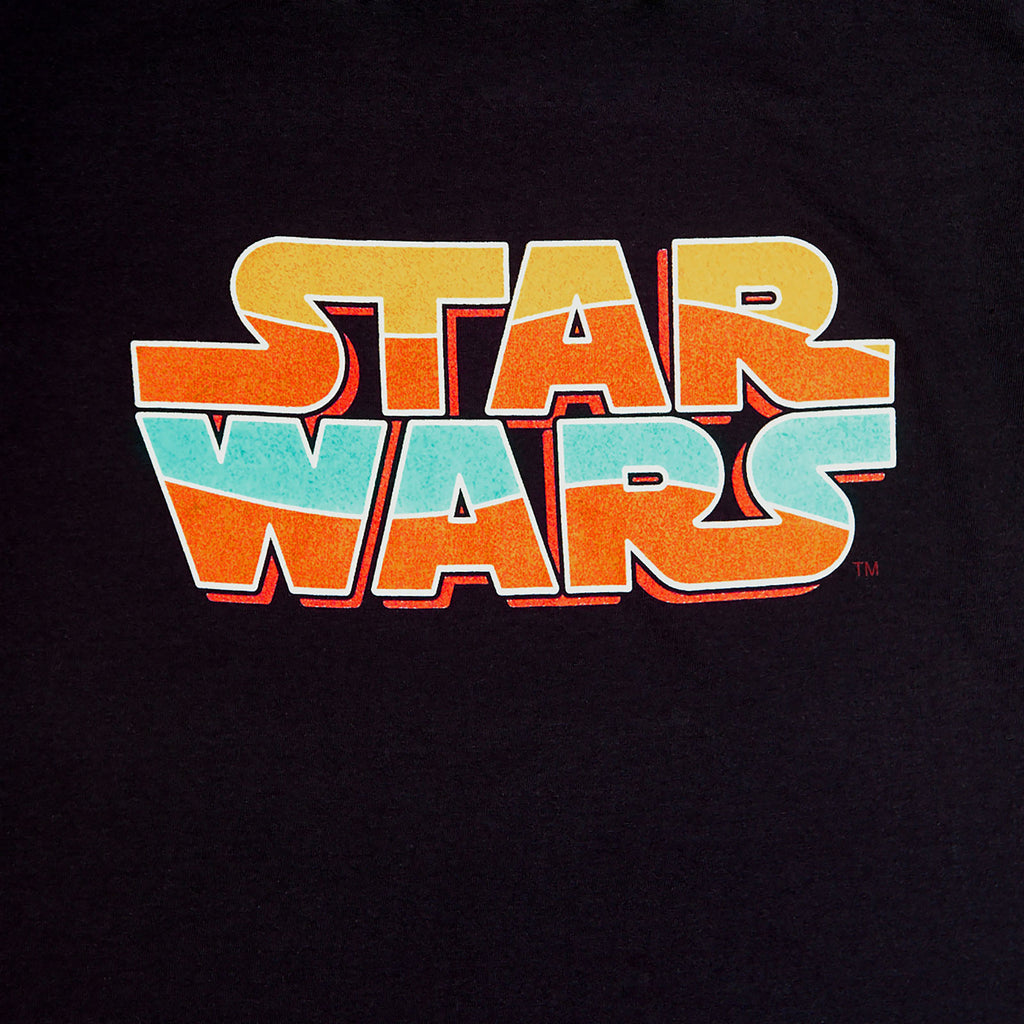 Produktbild Star Wars - Vintage Logo T-shirt dam svart