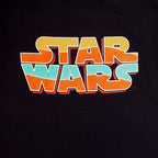 Produktbild Star Wars - Vintage Logo T-shirt dam svart