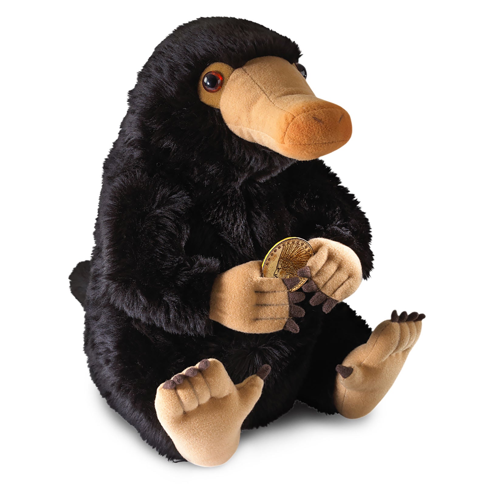 Produktbild Fantastiska Vidunder - Niffler Plyschfigur 30 cm