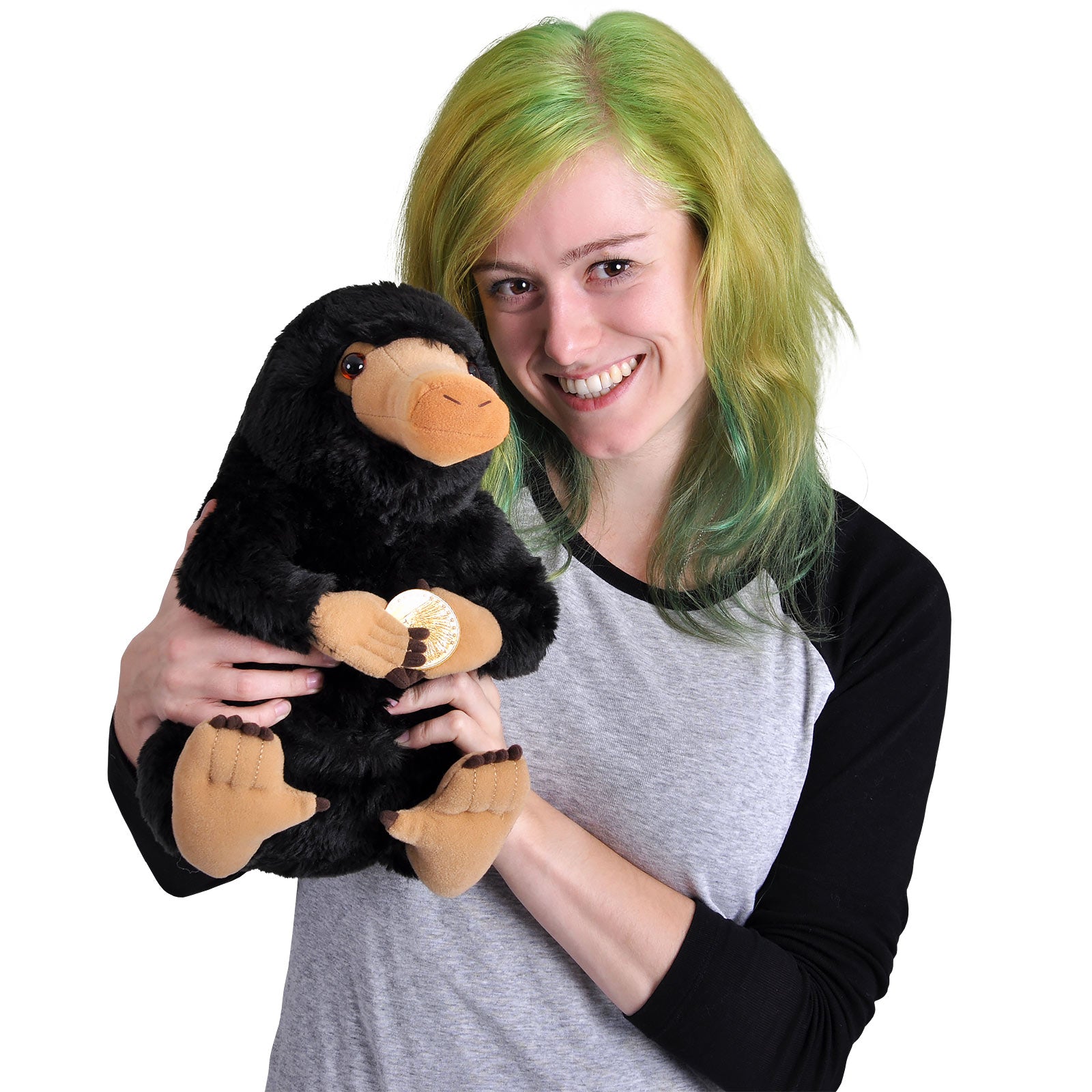 Produktbild Fantastiska Vidunder - Niffler Plyschfigur 30 cm