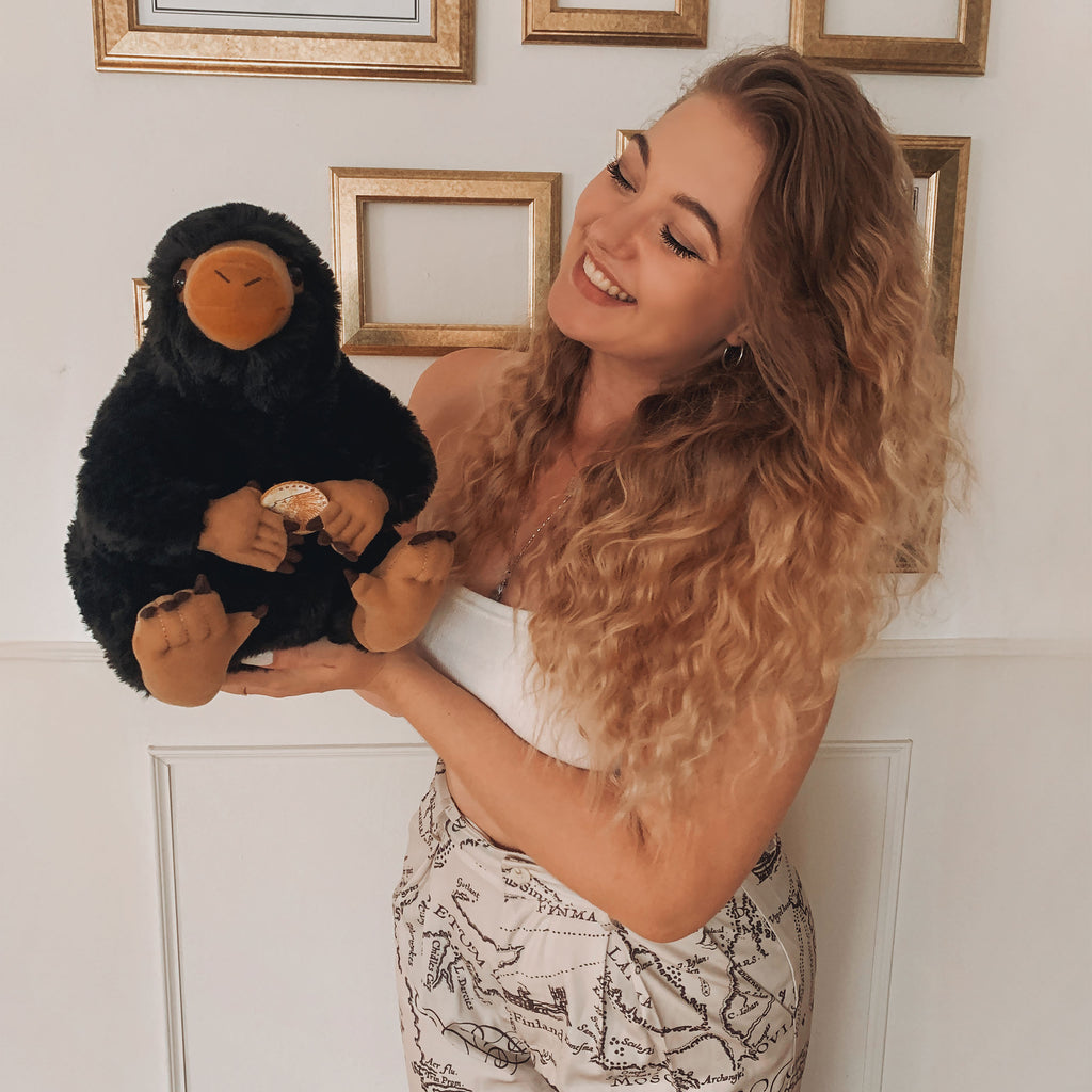 Produktbild Fantastiska Vidunder - Niffler Plyschfigur 30 cm