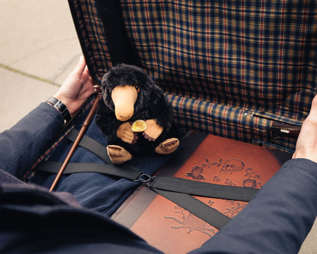 Produktbild Fantastiska vidunder - Niffler plyschfigur 21 cm
