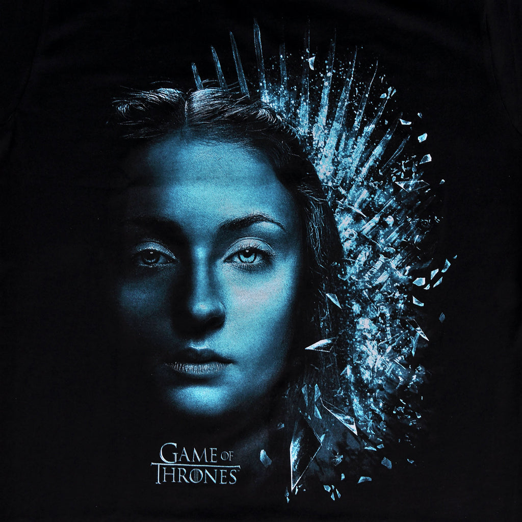 Produktbild Game of Thrones - Sansa Winter is Here T-shirt svart