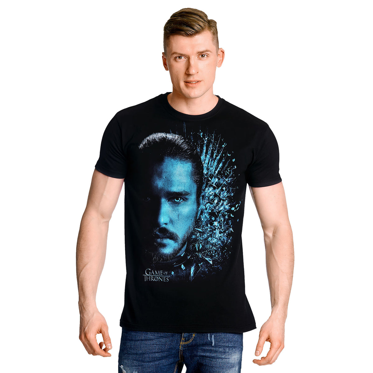 Produktbild Game of Thrones - Jon Winter is Here T-shirt svart