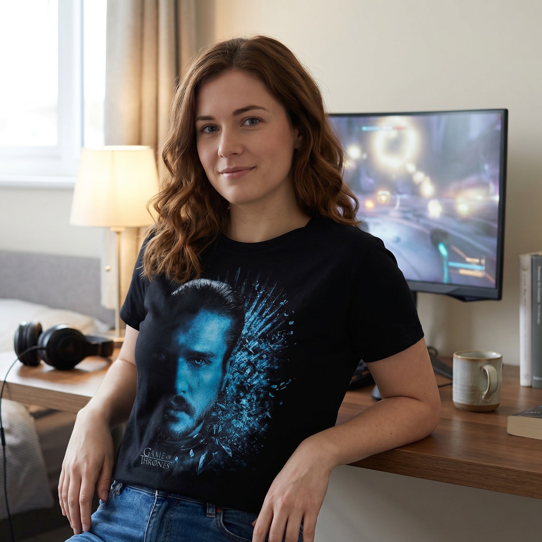 Produktbild Game of Thrones - Jon Winter is Here T-shirt svart