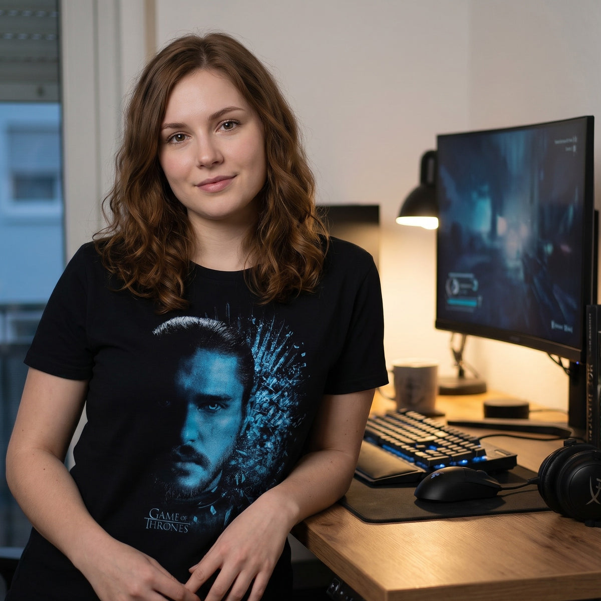 Produktbild Game of Thrones - Jon Winter is Here T-shirt svart