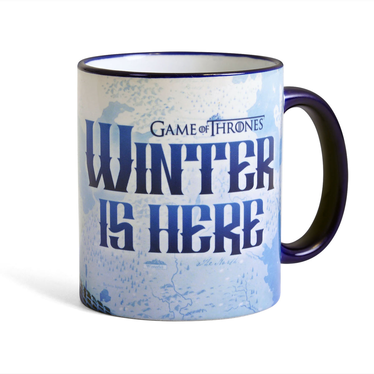 Produktbild Game of Thrones - Winter is Here Mugg