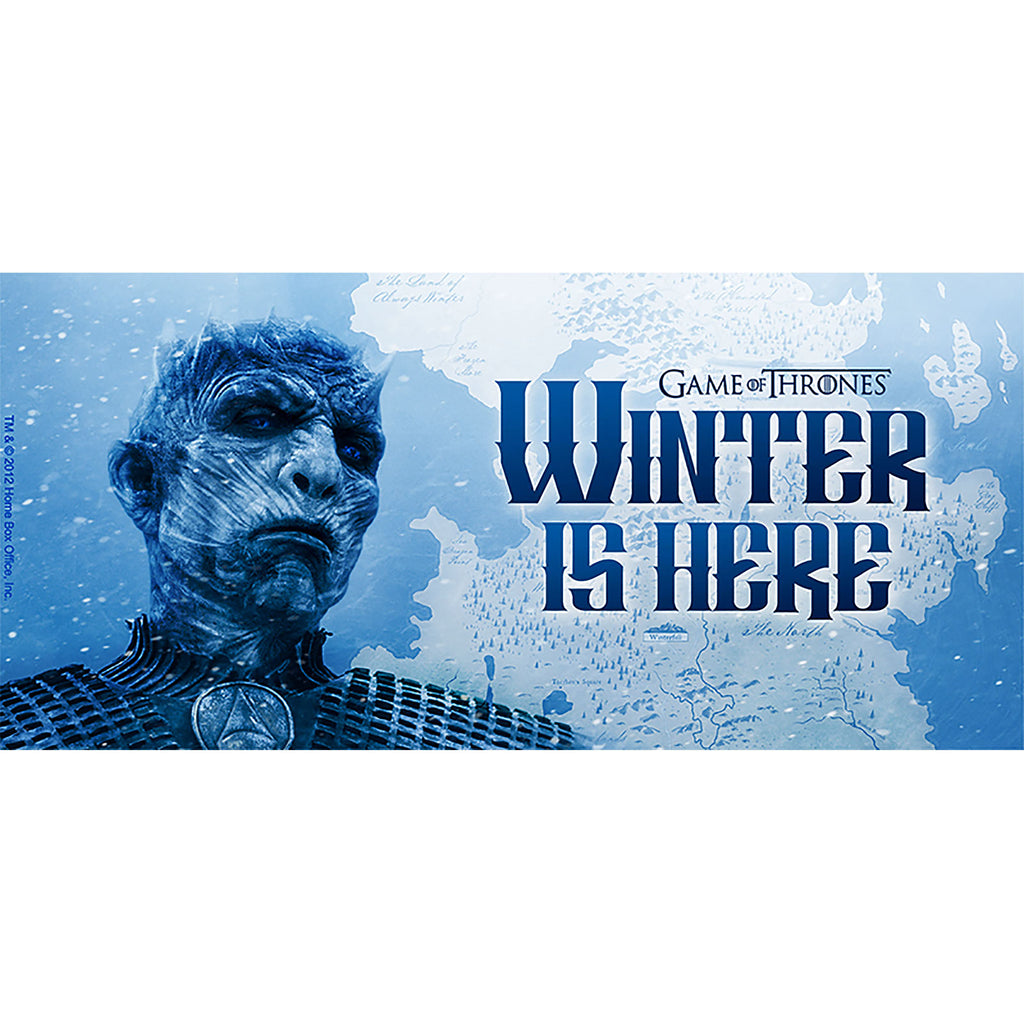 Produktbild Game of Thrones - Winter is Here Mugg