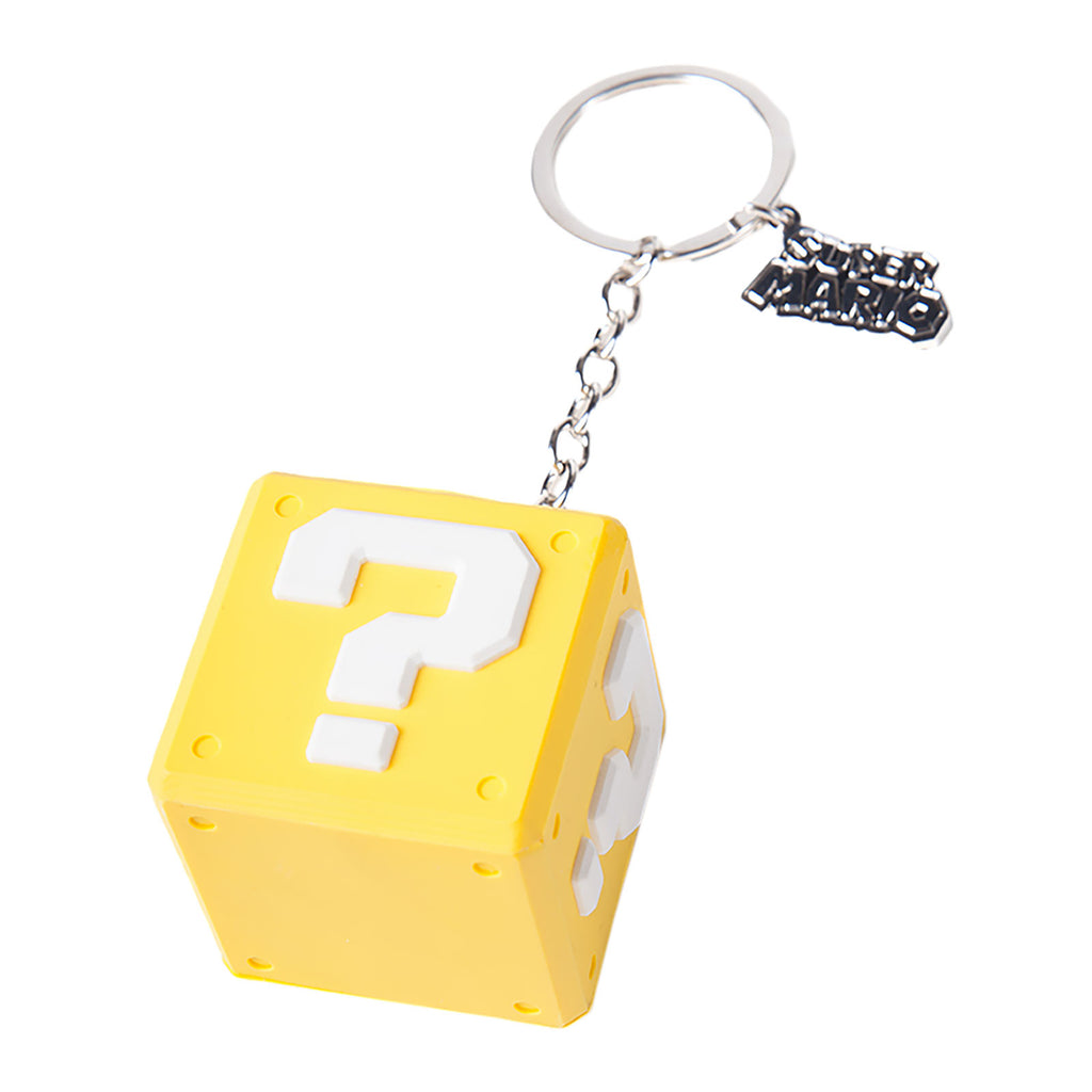 Produktbild Super Mario - Frågeteckenblock 3D Nyckelring