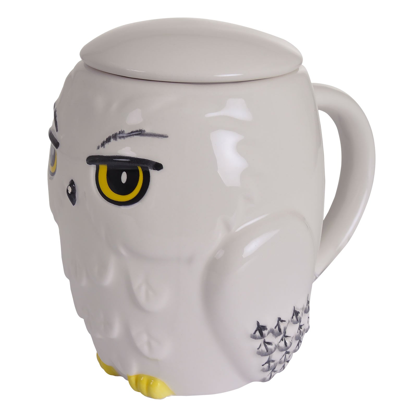 Produktbild Harry Potter - Hedwig 3D mugg med lock