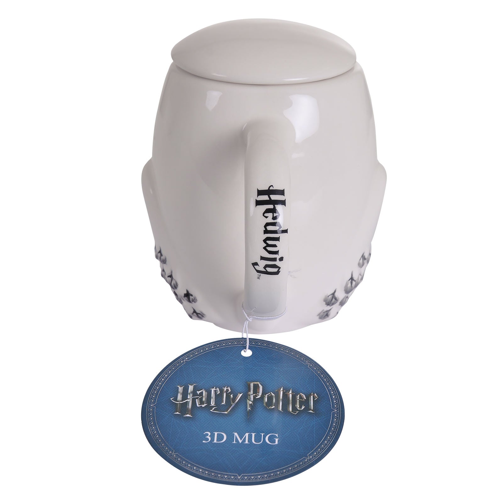 Produktbild Harry Potter - Hedwig 3D mugg med lock